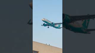 Flynas airlines landing Dubai [upl. by Nnainot975]