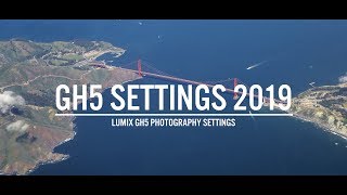 The BEST Lumix GH5 Photography Settings  Lumix GH5 2020 [upl. by Nesto]