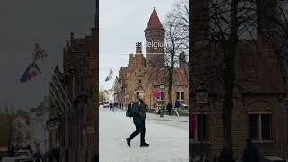 BrugesBelgium belgium bruges travel vlog belgium [upl. by Aihseyk249]