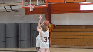 Machias boys basketball competing in new class [upl. by Yentirb805]