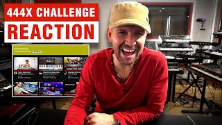 Reacting To The Roland 444x Challenge [upl. by Tamarra682]