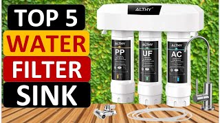 Top 5 Best Water Filter Sink in 2024 [upl. by Nets]