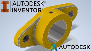 Autodesk Inventor  Chumacera  Tutorial Español [upl. by Madeline]