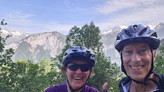 v07 Riding from Bédoin to Grenoble and the Alpe dHuez [upl. by Nnayar867]