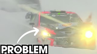 Day 3 Rally Sweden 2024 Mistake amp Flatout with Onboard [upl. by Karia]