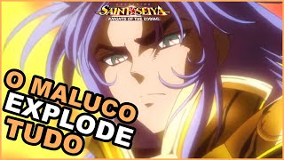 SAGA AINDA JOGA POREM VEJA SAINT SEIYA AWAKENING [upl. by Narad]