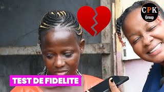 TEST DE FIDELITE ILS VIVENT ENSEMBLE MAIS IL CELIBATAIRE A BINGERVILLE CpK Tv Inter [upl. by Knorring]