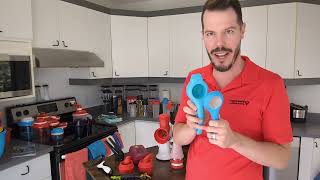 Tupperware Les Diamants  Kitchen Tools with JP [upl. by Navert184]