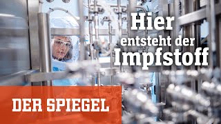 BionTech in Marburg So entsteht der mRNAImpfstoff gegen Corona  DER SPIEGEL [upl. by Nate]