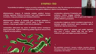Probiotikai C cinkas [upl. by Akimert]