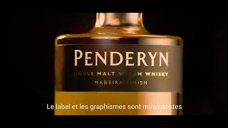 La nouvelle bouteille Penderyn présentée par son designer Glenn Tutssel [upl. by Riesman]