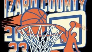 Championship Day Izard County Basketball Tournament LIVE [upl. by Neyr]