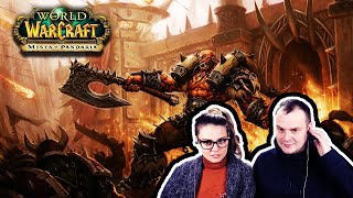 Mists of Pandaria  Siege of Orgrimmar REACTION [upl. by Mosnar]