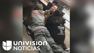 Videos muestran los momentos de pánico durante el tiroteo en una escuela en Nuevo México [upl. by Polad328]