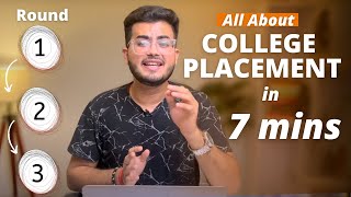 Step by Step Process of COLLEGE PLACEMENT you MUST know as a Beginner [upl. by Chace]