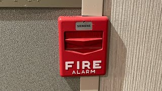 Hotel Fire Alarm and Emergency Lighting Tour [upl. by Rambow174]