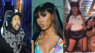 She want the Clout Iv DJ Akademiks responds to Caresha’s attempt at dissing him in new snippet [upl. by Oralee]