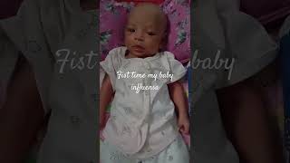 First time baby influensa music newmusic babyboy [upl. by Adlemi570]