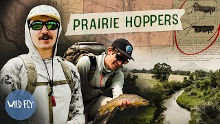 PRAIRIE HOPPERS Full Movie  A Week of Hopper Fishing amp Truck Camping Montana [upl. by Menon597]