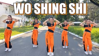 WO SHING SHI  Tiktok Viral  DJ Jif Remix  Dance Workout ft Danza Carol [upl. by Ettenrahs]