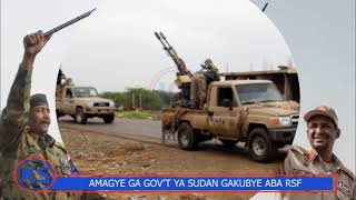 KHARTOUM Embeera Ezzeemu Okutabanguka Aga Genera Alburhan Galumbye Aga General Dagalo [upl. by Elda880]