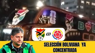 🇧🇴💚 La selección boliviana ya está en su hotel de concentración ¡Todo listo para el próximo Partido [upl. by Aran67]