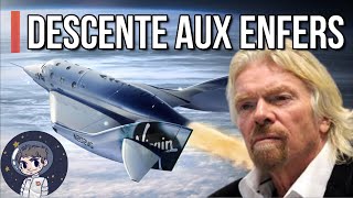 Virgin Galactic à deux doigts dune CATASTROPHE  Le Journal de lEspace 100  Actualité Spatiale [upl. by Zerat964]