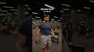 GROW WIDE BICEPS DUMBBELLS ONLY 🦾✅ [upl. by Htebzile]