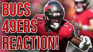 Tampa Bay Buccaneers 2024 Week 10 REACTIONS LIVE vs San Francisco 49ers [upl. by Camm]