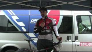 Bike Sport News Die FujiRacerakete des Teams Easton Rockets [upl. by Ebanreb]