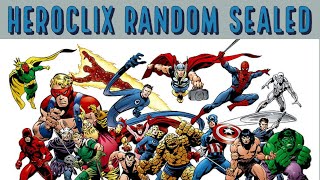 HeroClix Random Booster Sealed Game [upl. by Wandy]