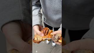 UN CROOKIE crookie trend food paris boulangerie viennoiserie [upl. by Schear]