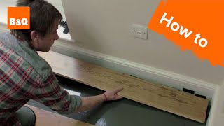 How to lay flooring part 4 laying tongue amp groove solid wood [upl. by Egor841]