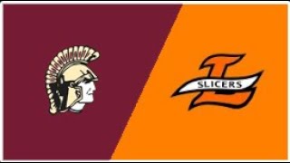 LaPorte Slicers vs Chesterton Trojans  Boys Varsity Football [upl. by Enerual959]