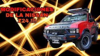 Mostrando las modificaciones de la Nissan Z24 🔥 [upl. by Yves]