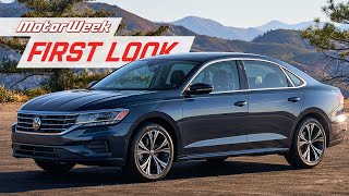 2020 Volkswagen Passat  MotorWeek First Look [upl. by Eitak]