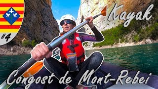 Kayak en el Congost de Mont Rebei  Lleida por Tierra Roca y Agua  LowCosTravellers [upl. by Selij803]