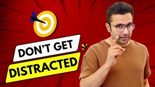 Don’t Get Distracted  Focus On Your Work  By Sandeep Maheshwari  Hindi [upl. by Yxor]