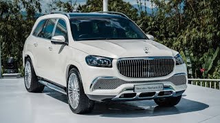 2024 MERCEDES BENZ GLS CLASS SUV FULL REVIEW INTERIORS ampEXTERIOR FULL 4K VEDIO [upl. by Yellas]