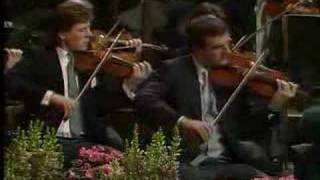 J Strauss II Die Fledermaus Overture Carlos Kleiber sync [upl. by Brandtr171]