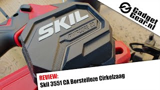 Review Skil 3551 CA Cirkelzaag [upl. by Nirot]