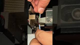 Crimping of Electrical Wires [upl. by Shawna]