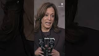 Kamala Harris delivers concession speech after election loss [upl. by Namar]