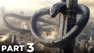 KONG SURVIVOR INSTINCT Walkthrough Gameplay Part 3  GIANT SERPENT quotTIAMATquot FULL GAME [upl. by Dryfoos]