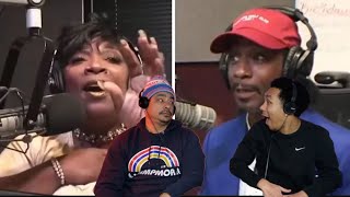 DAD REACTS TO Katt Williams Roasts Wanda Smith On Her Own Show [upl. by Rebak]