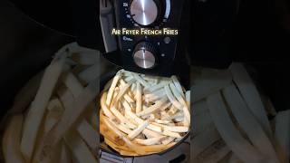 Crispy French Fries  Airfryer 😋 perfectlycooked foodie fyp midnightsnack short shortvideo [upl. by Raskind]