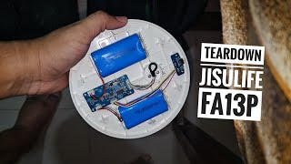 What Inside This fan Jisulife Fa13p mini desk fan teardown 8000mah Li Ionবাংলা পোস্টমর্টেম 😁 [upl. by Alhahs]