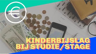 Wat met kinderbijslag groeipakket bij studie of stage in het buitenland  Door Jong ACV [upl. by Ieppet]