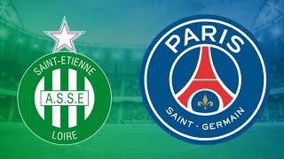 LIVE  SAINTETIENNE vs PSG [upl. by Reinald961]