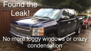 Fixed it Windows fogging up excessively on Silverado Tahoe Denali Sierra amp Suburban [upl. by Nero]